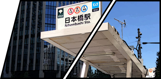 森ノ宮駅周辺