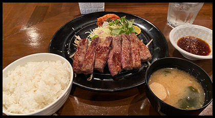 鉄板会席 わいど