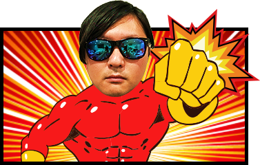 ヒーロー  M.H.氏