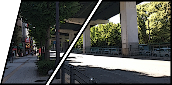 森ノ宮駅周辺
